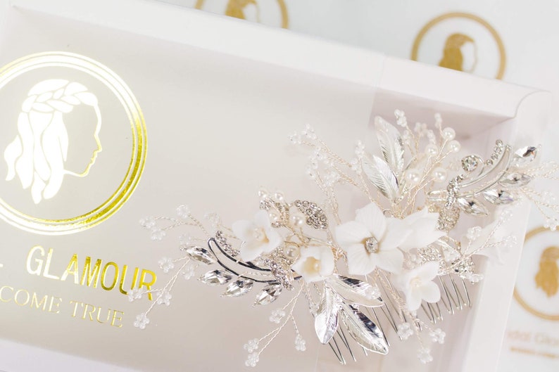 wedding comb bridal headpiece decorative bridal comb bridal hairpiece bridal hair comb flower haircomb bridal comb wedding headpiece