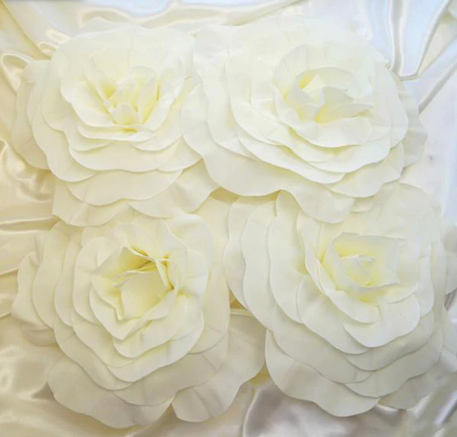 Faux Soft Craft Foam Roses for DIY Art Decor Projects 16 Etsy