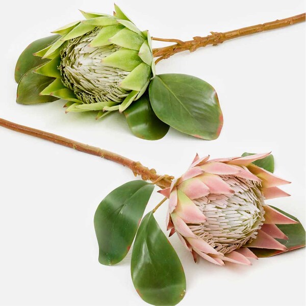 Artificial Protea Etsy