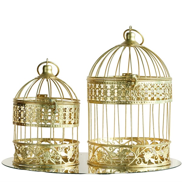 Bird Cage Centerpiece - Etsy