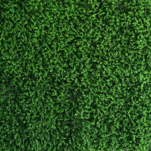 Faux Green Backdrop 11 Sq ft. 4 Panels Baby Green Boxwood Hedge Garden Wall Backdrop Mat