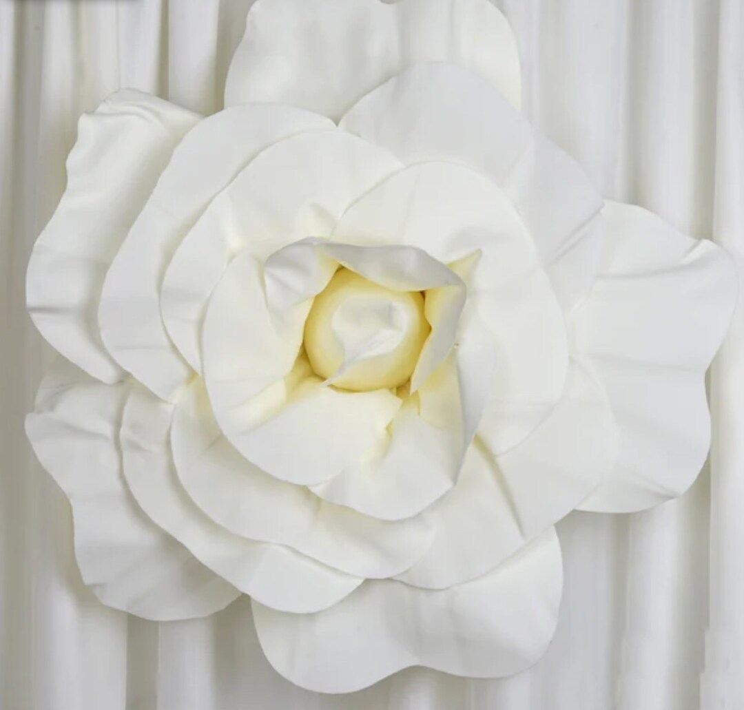 Faux Soft Craft Foam Roses for DIY Art Decor Projects 24 Etsy