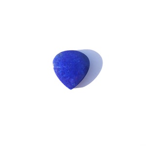 100%Naural lapis lazuli loos gemstone  heart  shape making for jewelry