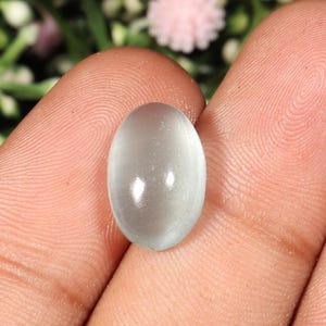 Terrific Top Quality Natural Aquamarine Cabochon Oval Shape Loose Gemstone For Making Jewelry 6.00 Ct 14X9X6 MM B-166