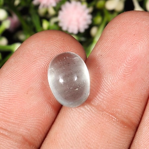 Tempting Top Quality Natural Aquamarine Cabochon Oval Shape Loose Gemstone For Making Jewelry 5.65 Ct 12X9X7 MM B-165