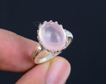 Aigue-marine Brute Du Brésil - Cabochon Ovale 8,17 Carats - Pierre Naturelle, Non Traitée