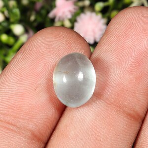Unique Top Quality Natural Aquamarine Cabochon Oval Shape Loose Gemstone For Making Jewelry 6.00 Ct 12X9X7 MM B-167