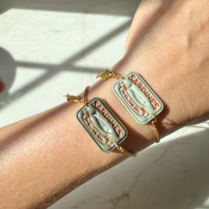 Sardine Bracelet | Coastal Jewelry