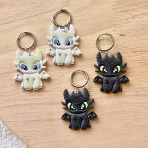 Black Dragon | White Dragon | Dragon Earrings