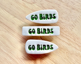Go Birds | Philly Barrette | Hair Accessory