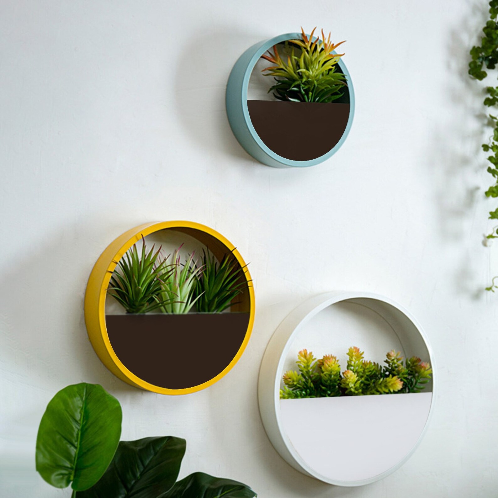 Wallmounted Flower Pot Silicone Mold Hanging Basket Resin Etsy