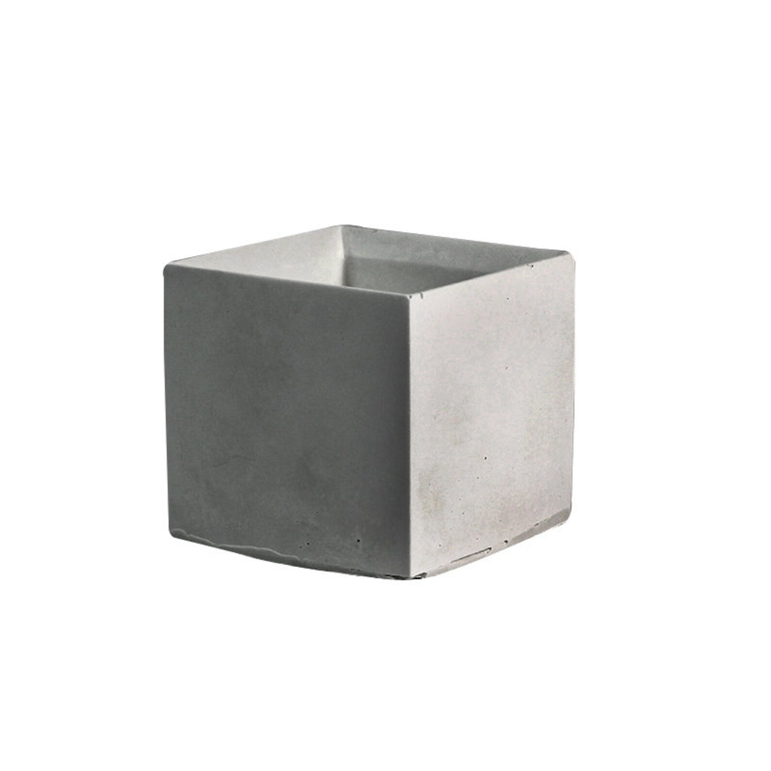 Square Silicone Concrete Mold for Handmade Flowerpot Molds Etsy