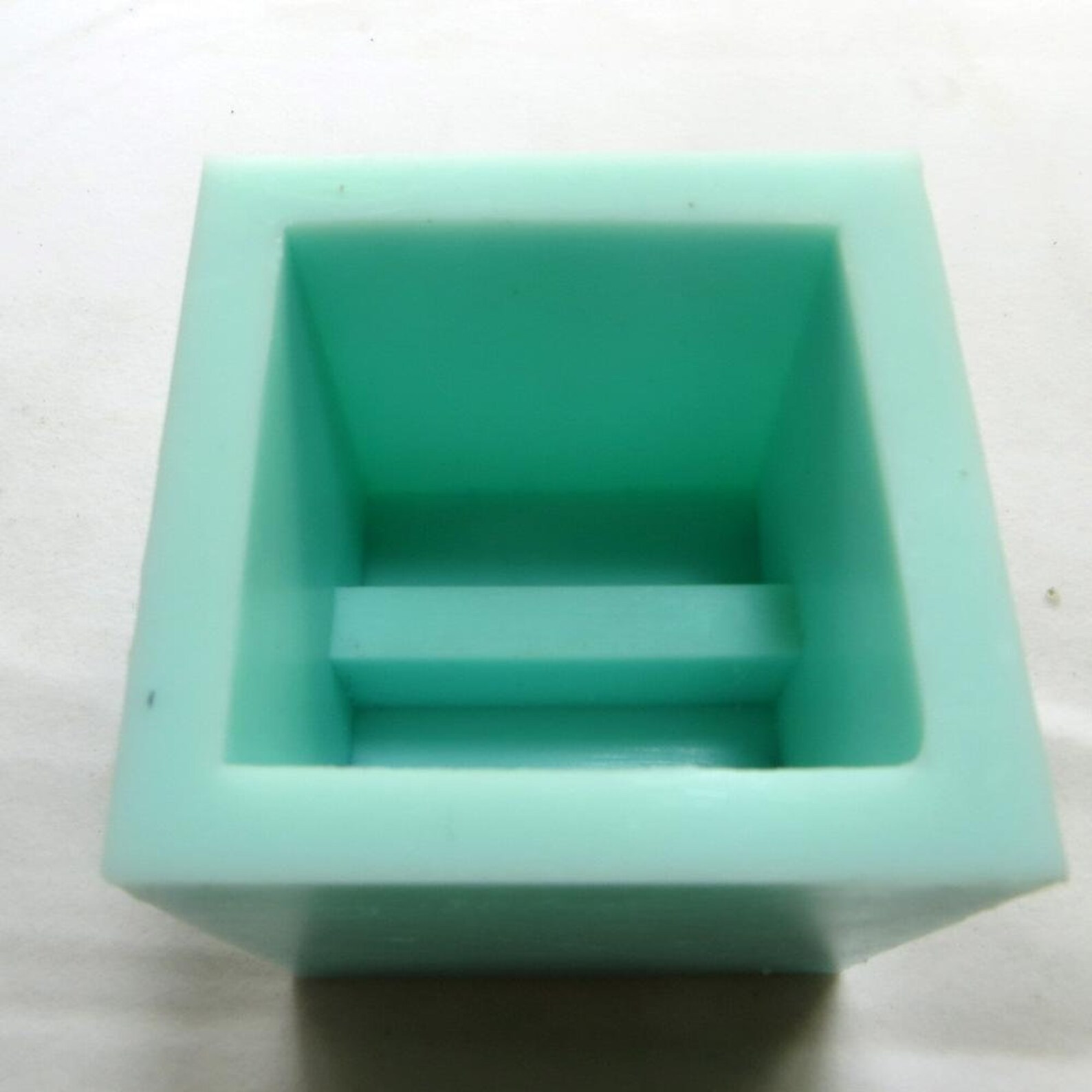 Silicone Holder Moldterrazzo Design Concrete Business Card Etsy