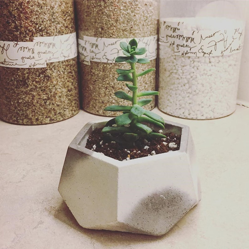 Concrete Flower Pot Molds Silicone Planter Pot Molds Succulent Plants Pot Silicone Molds