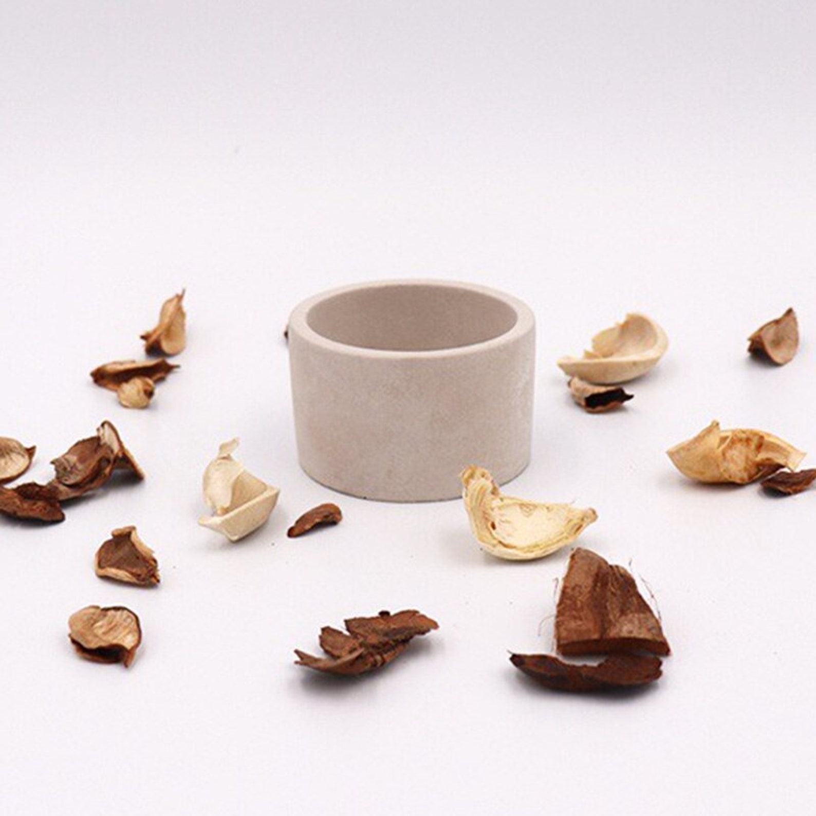 Cement Candle Jar Molds Concrete Molds for Candle Container Etsy