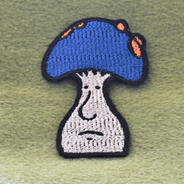Hollow Knight Inspired Mister Mushroom Sew-on Patch