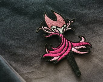 Hollow Knight Inspired Nightmare King Grimm Charm Sew-on Patch
