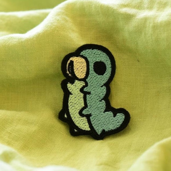 Hollow Knight Inspired Grub Sew-on Patch