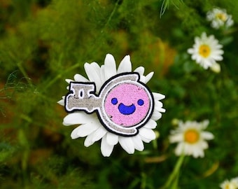 Slime Rancher Inspired Slime Key Embroidered Sew-on Patch