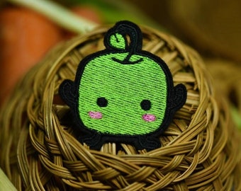 Stardew Valley inspiriert Junimo Aufnäher