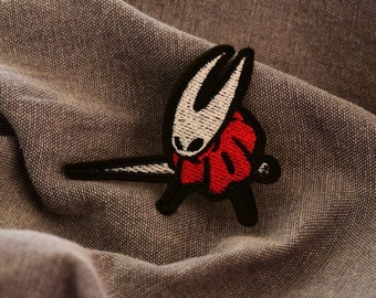 Hollow Knight Inspired Hornet Embroidered Patch