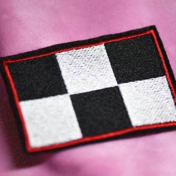 Yume Nikki Madotsuki Inspired Embroidered Sew-on Patch