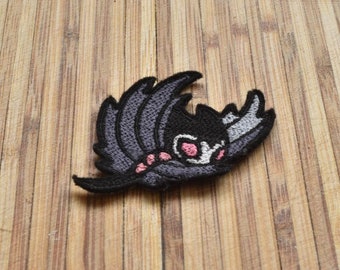 Hollow Knight Inspired Grimmchild Embroidered Patch