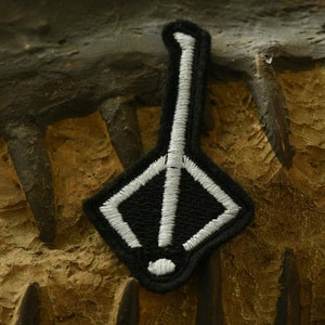 Hunter of Hunters Covenant Embroidered Sew-on Patch