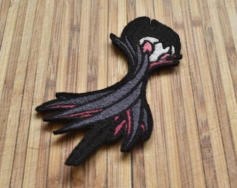 Hollow Knight Inspired Grimm Embroidered Patch