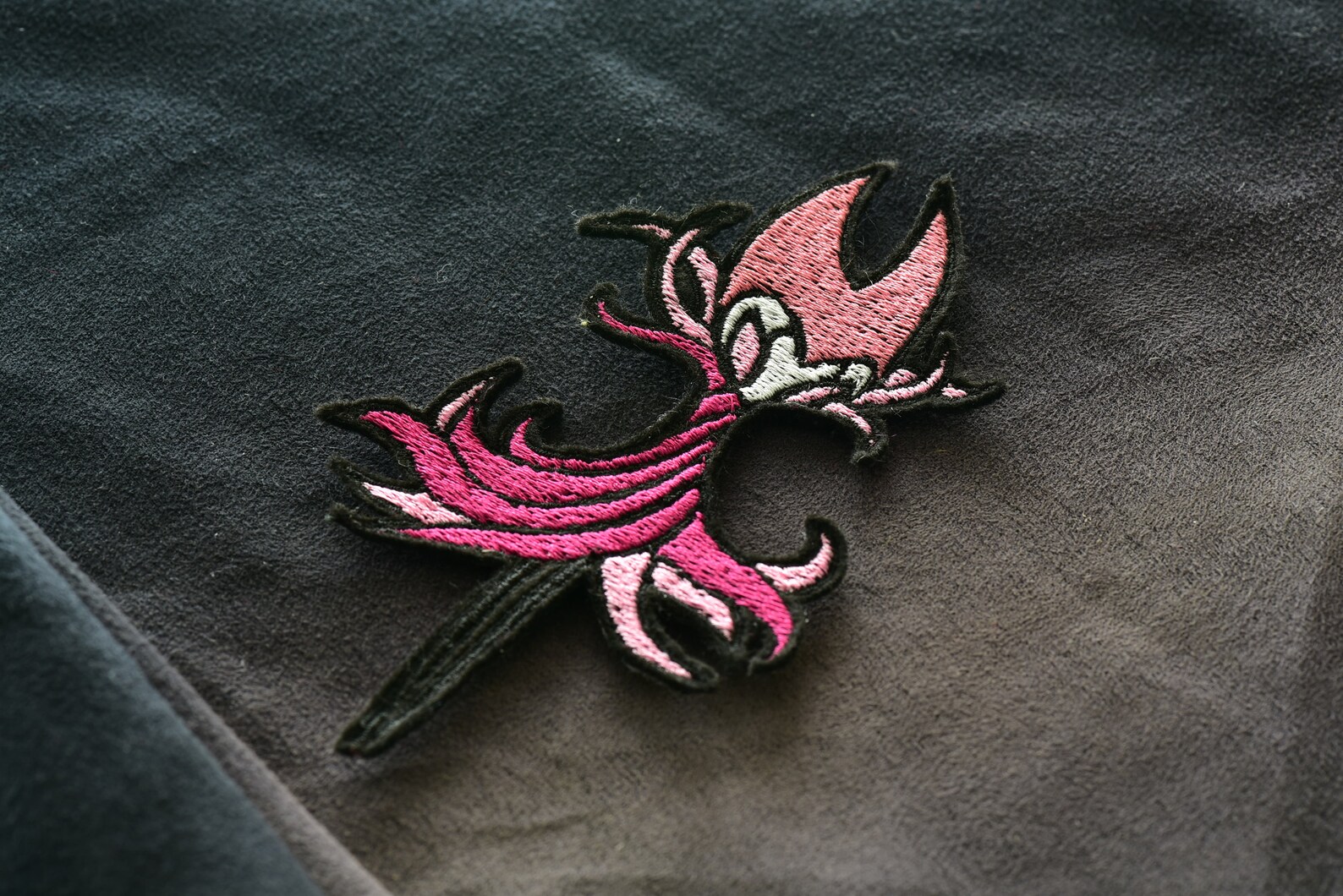 Hollow Knight Nightmare King Grimm Charm Sewon Patch Etsy