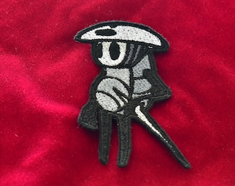 Hollow Knight Quirrel Inspired Embroidered Patch