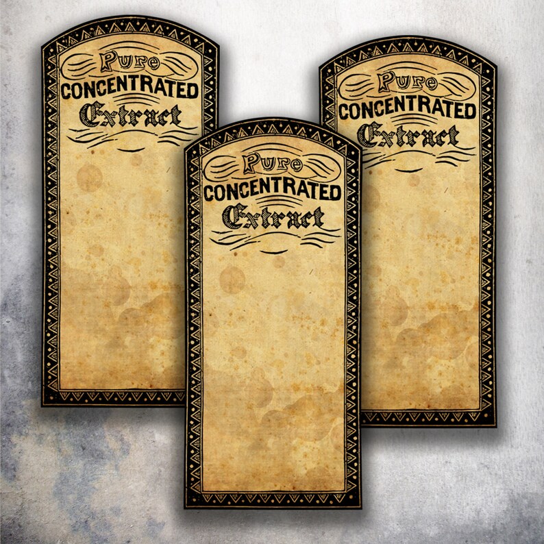 Blank Apothecary Label Template Free Blank Apothecary Label Template Free