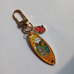 Symbol of Jeju Island&gt;&gt;&gt; Welcome to Jeju airpod keychain, Korean keychain, Dol Hareubang stone