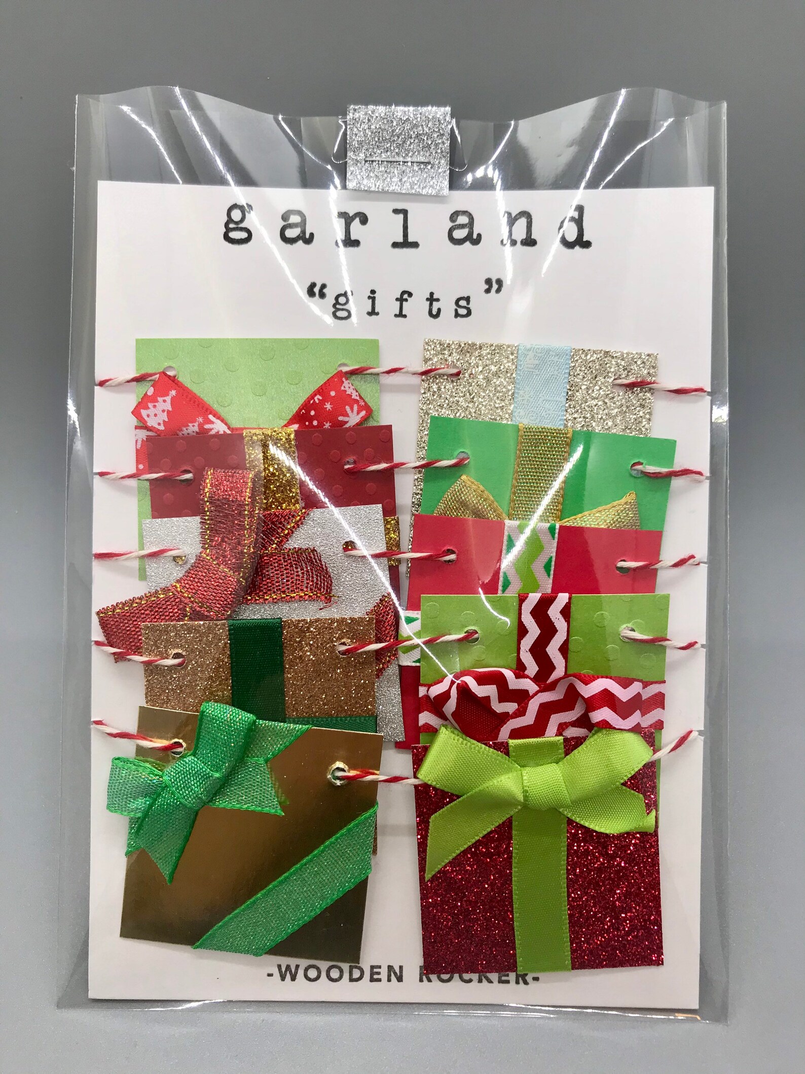 Christmas Gift Garland Christmas/Holiday Decoration Etsy