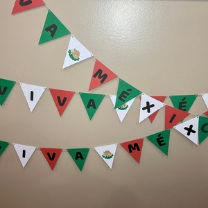 Viva Mexico Bunting/Garland