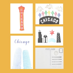 Postcard Pack - Chicago