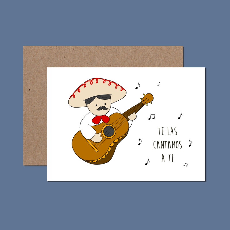 Mariachi Birthday Cards - Etsy