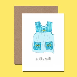 Mother's Day Card - A Toda Madre