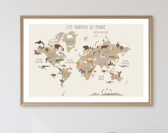 Abecedaire Animaux Etsy