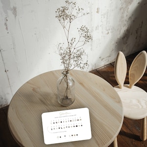 Carte à Code - Annonce - Mariage - Amour - Bébé - Famille - Grossesse - Décoration - Papeterie