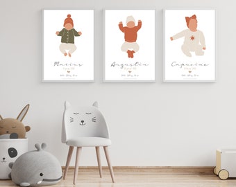 Illustration Chambre Enfants Etsy Illustration Chambre Enfants Etsy