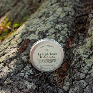 Lymph Love Salve, Poke Root, Natural Organic Herbal Blend