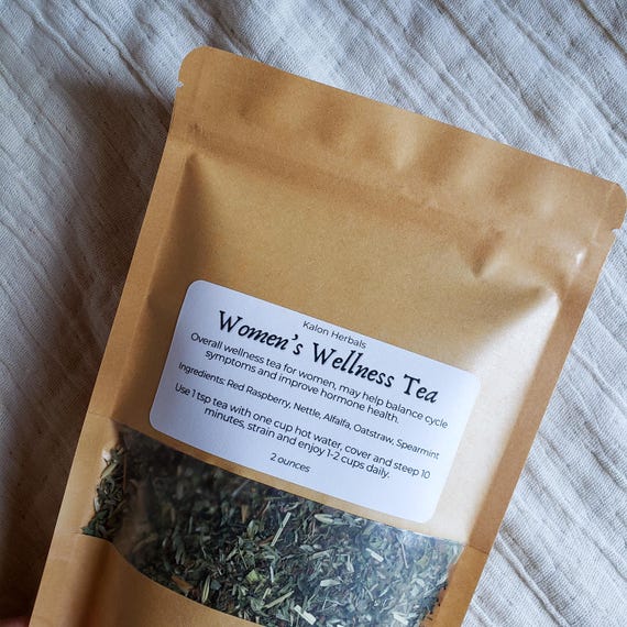 Organic Women's Wellness Tea, Hormone Balance Blend
