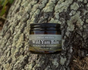 Wild Yam Balm | herbal organic salve