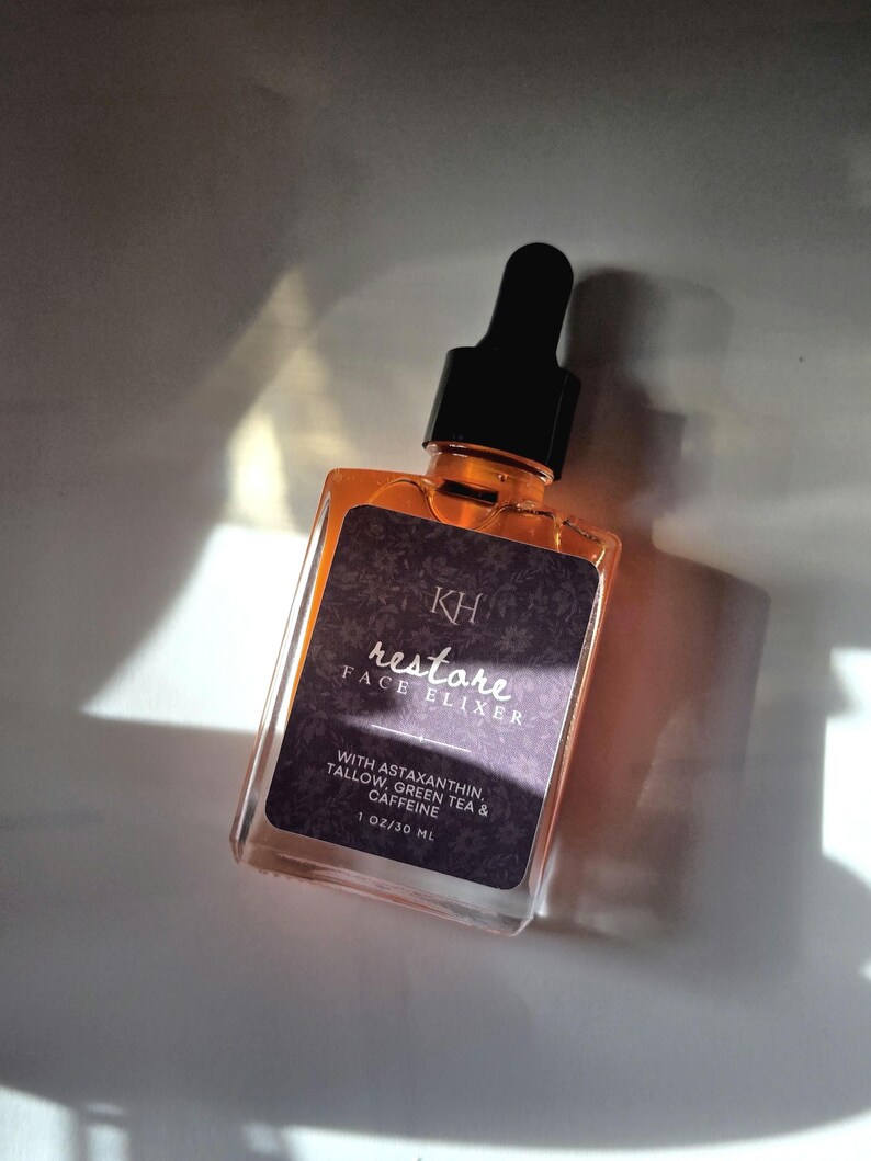 Restore Serum with Caffeine, Astaxanthin, Green Tea, Rose Petals bild 2
