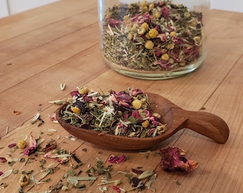 Daily Hydration | Herbal Electrolyte Tea Blend | hydration support | minerals and nutrients | organic
