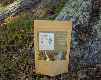 Lymph Support Herbal Tea, Organic Wellness Blend