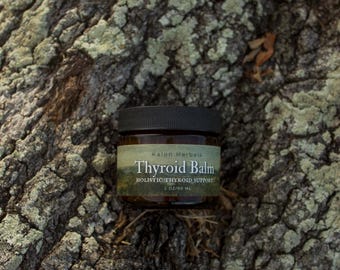 Thyroid Balm, Holistic Herbal Support