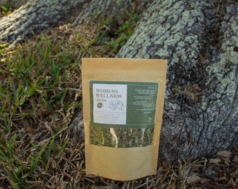 Organic Women's Wellness Tea, Hormone Balance Blend