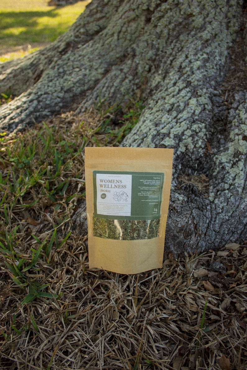 Organic Women's Wellness Tea, Hormone Balance Blend image 1